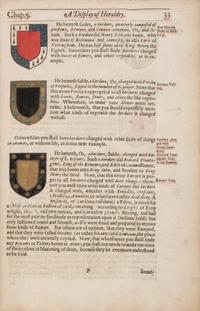 [Heraldry] Group of 4 Works