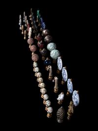 47 Chinese Lamp Finials