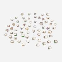 A Collection of 10K Gold Jewelry