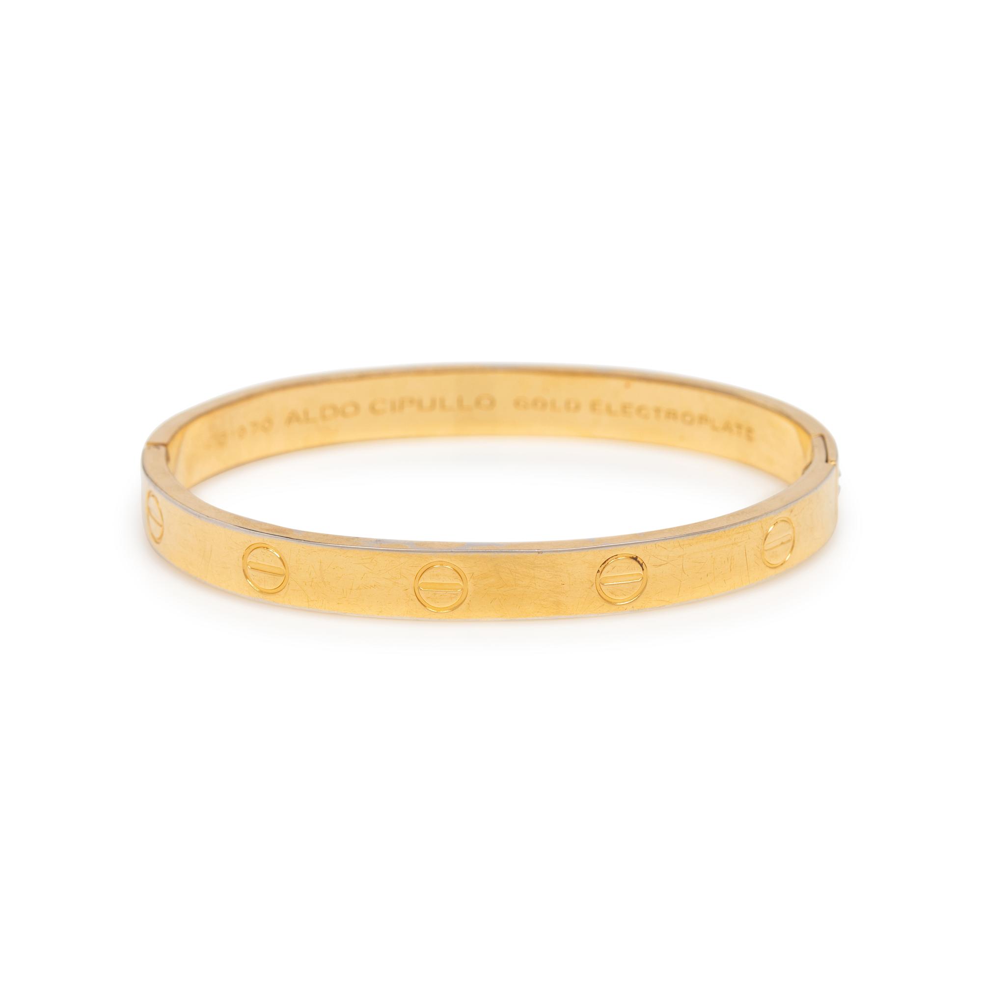 Aldo Cipullo, Love Bracelet