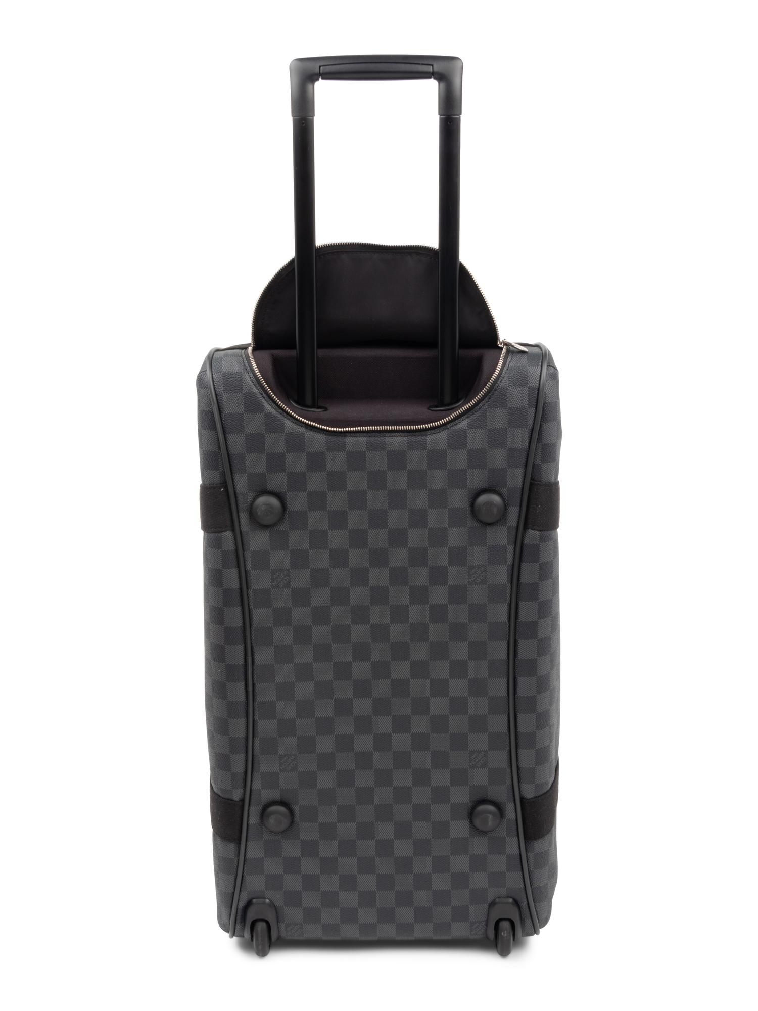 Louis Vuitton Néo Éole 55 Damier Graphite Coated Canvas Rolling Travel Bag, 2017