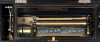 A Swiss Inlaid Longue March Sublime Harmonie Cylinder Music Box