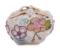 Judith Leiber Floral Change Bundle Minaudière