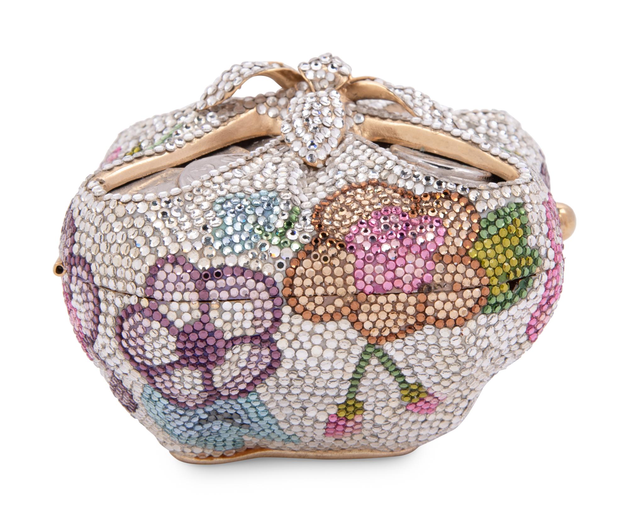 Judith Leiber Floral Change Bundle Minaudière