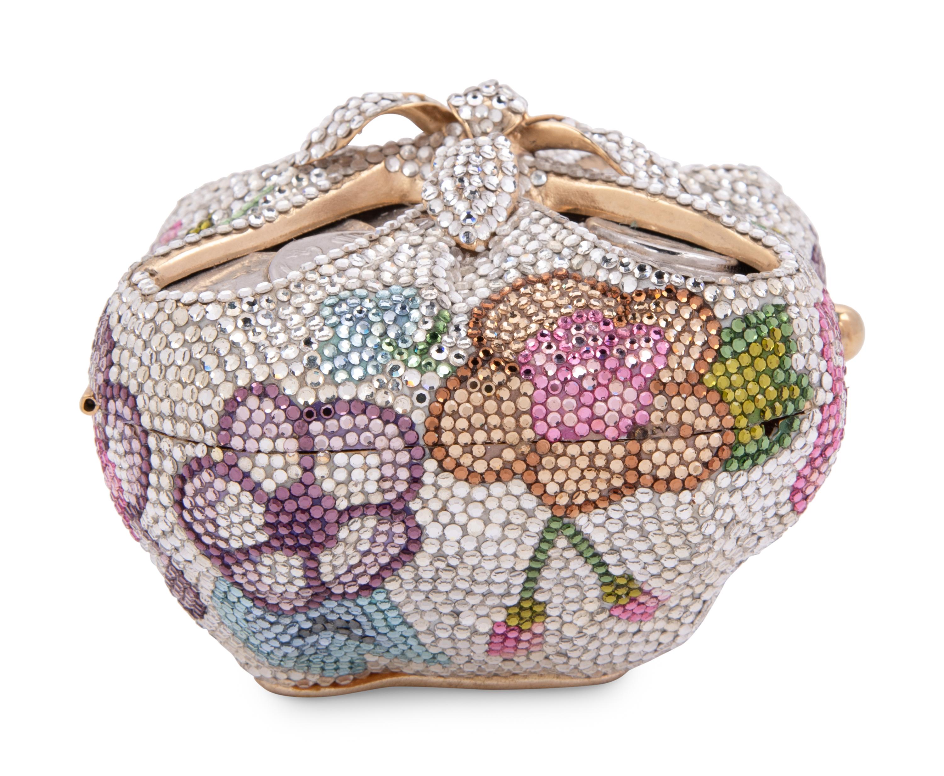 Judith Leiber Floral Change Bundle Minaudière