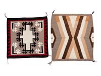 Two Navajo Regional Weavings