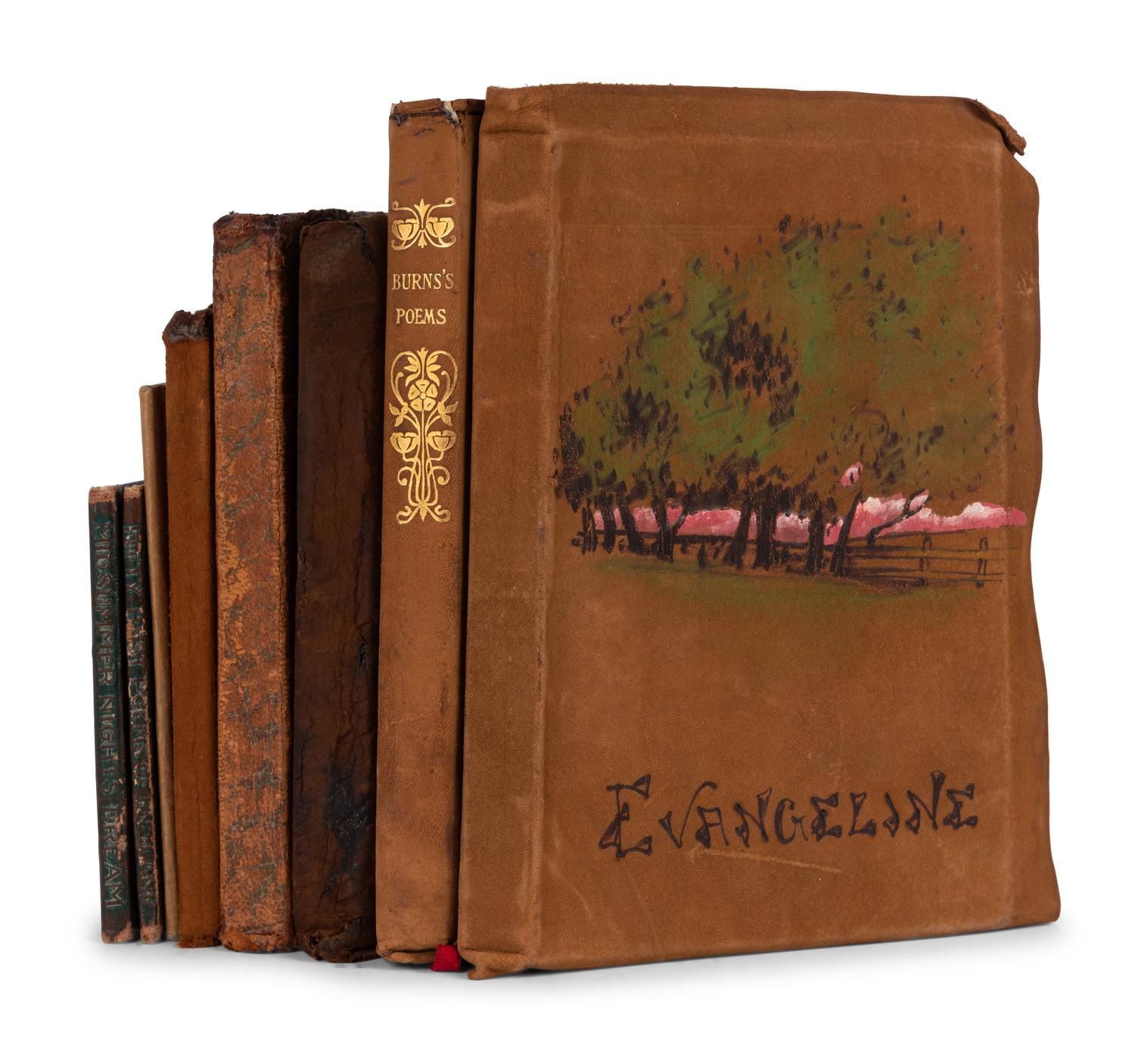 [BINDINGS & SETS]. PRESCOTT, William Hickling (1796-1859). Works . John Foster Kirk, editor.