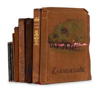 [BINDINGS & SETS]. PRESCOTT, William Hickling (1796-1859). Works . John Foster Kirk, editor.