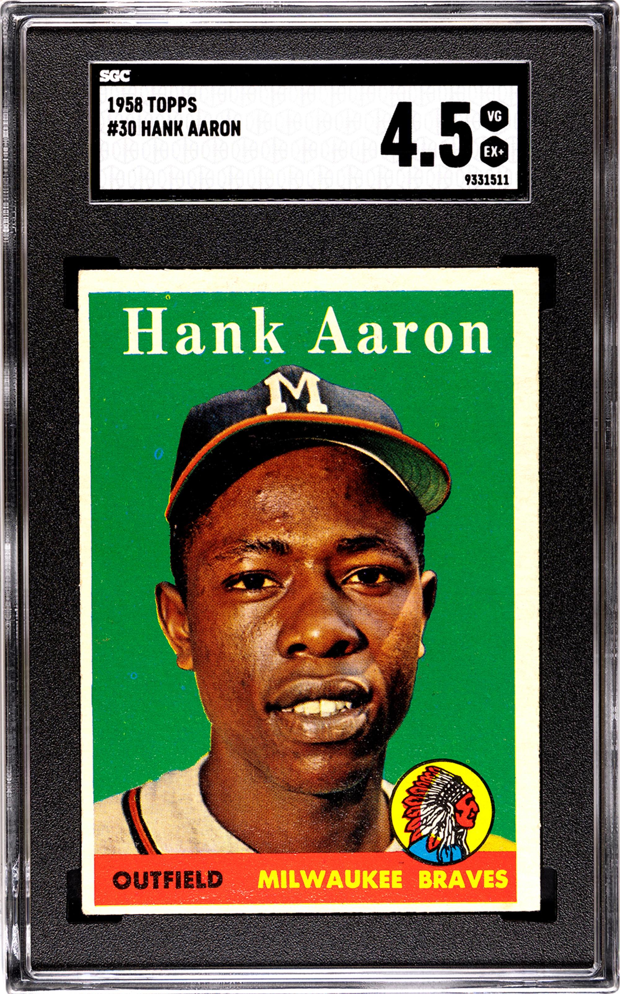 A Complete Set of 1958 Topps Baseball Cards Including SGC Graded Key Cards (494/494),