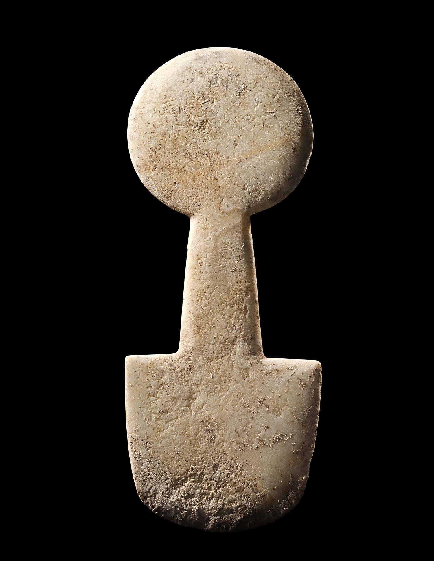 An Anatolian Marble Idol