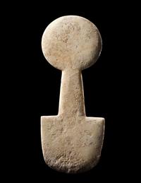An Anatolian Marble Idol