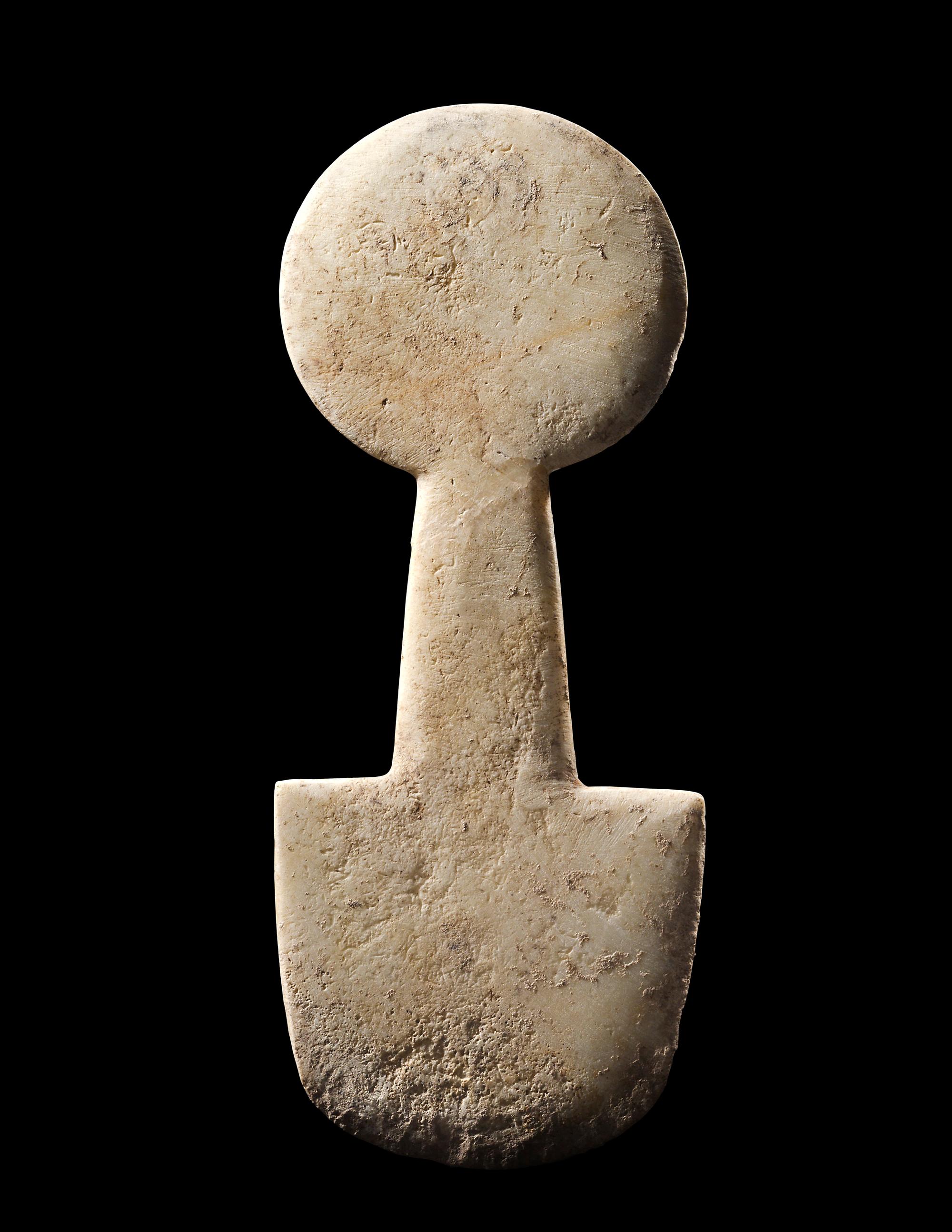 An Anatolian Marble Idol