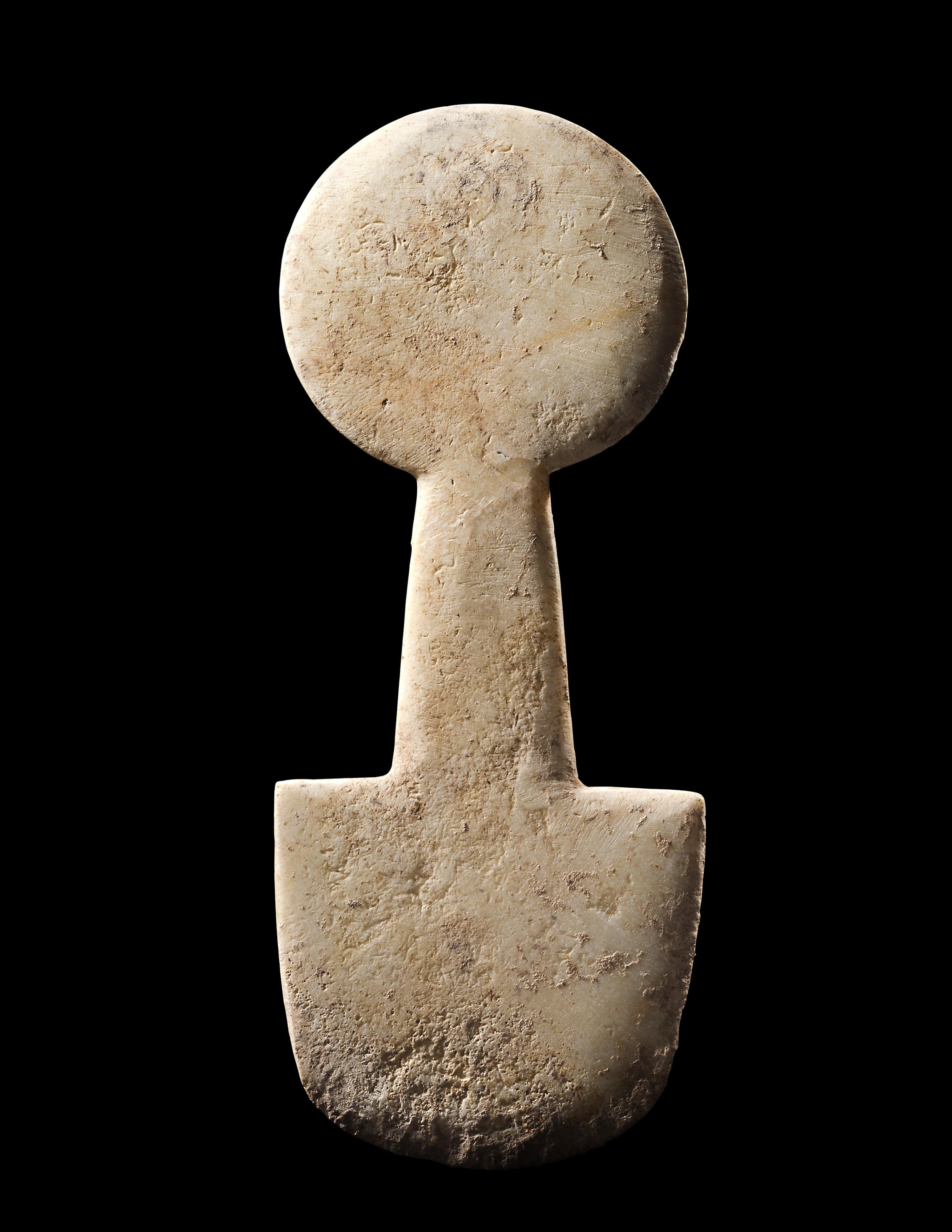 An Anatolian Marble Idol
