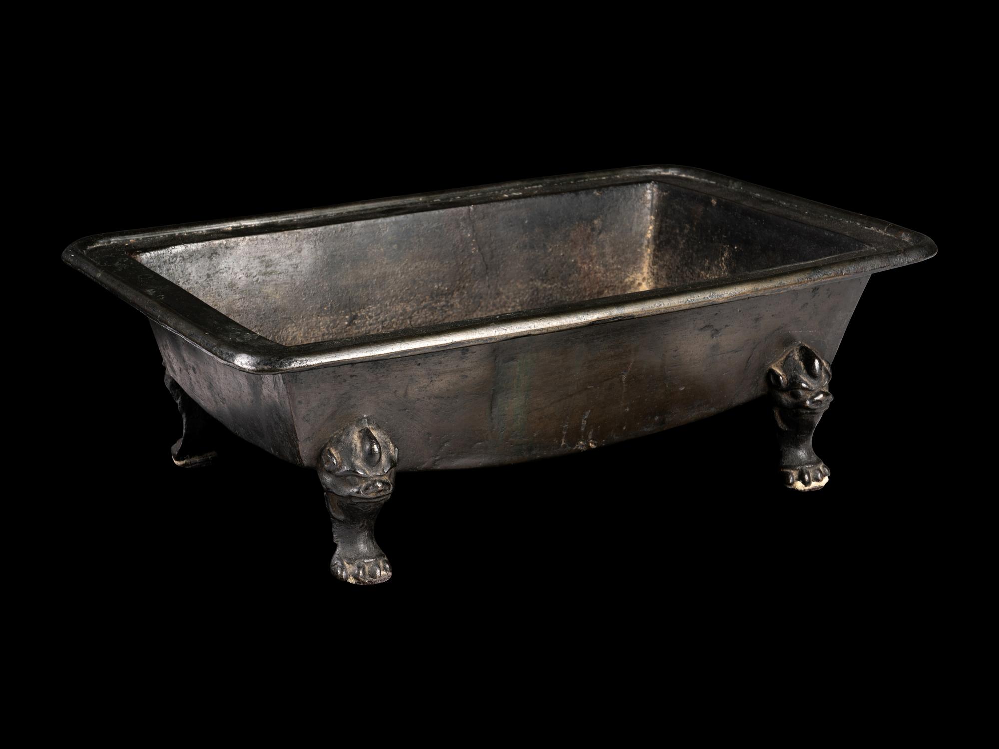 A Japanese Bronze Incense Burner