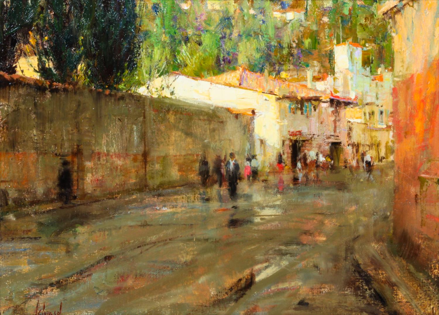 Richard Schmid 14 x 16 inches — (American, b. 1934)