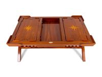 A Starbay Co. "Ceylan" Marine Convertible Coffee Table — 20TH CENTURY