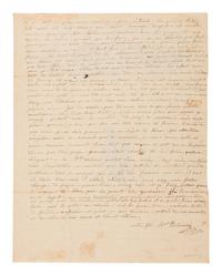 [TEXAS PICTORIAL LETTERSHEET]. THIELEPAPE, Wilhelm Carl August (1814-1904), lithographer. Main Plaza. San Antonio, Texas. San Antonio: W. C. A. Thielpape, [ca 1855].