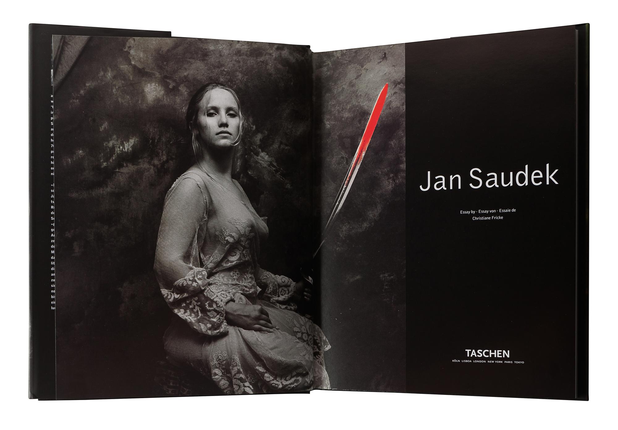 SAUDEK, Jan (b. 1935). Jan Saudek. Cologne: Taschen, 1998.