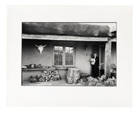 Dan Budnik (born 1933) Georgia O'Keeffe, Patio, Ghost Ranch, Abiquiu, New Mexico, March 1975