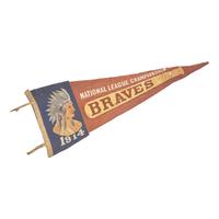 [Baseball] Boston Braves 1914 National League Championship Pennant