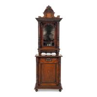 A Euphonion Upright 19 5/8-inch Coin-Operated Music Box