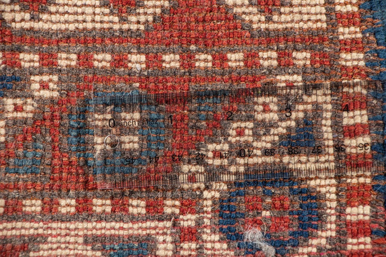 A Kazakh Wool Rug