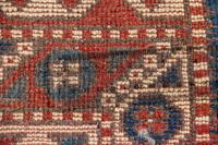 A Kazakh Wool Rug