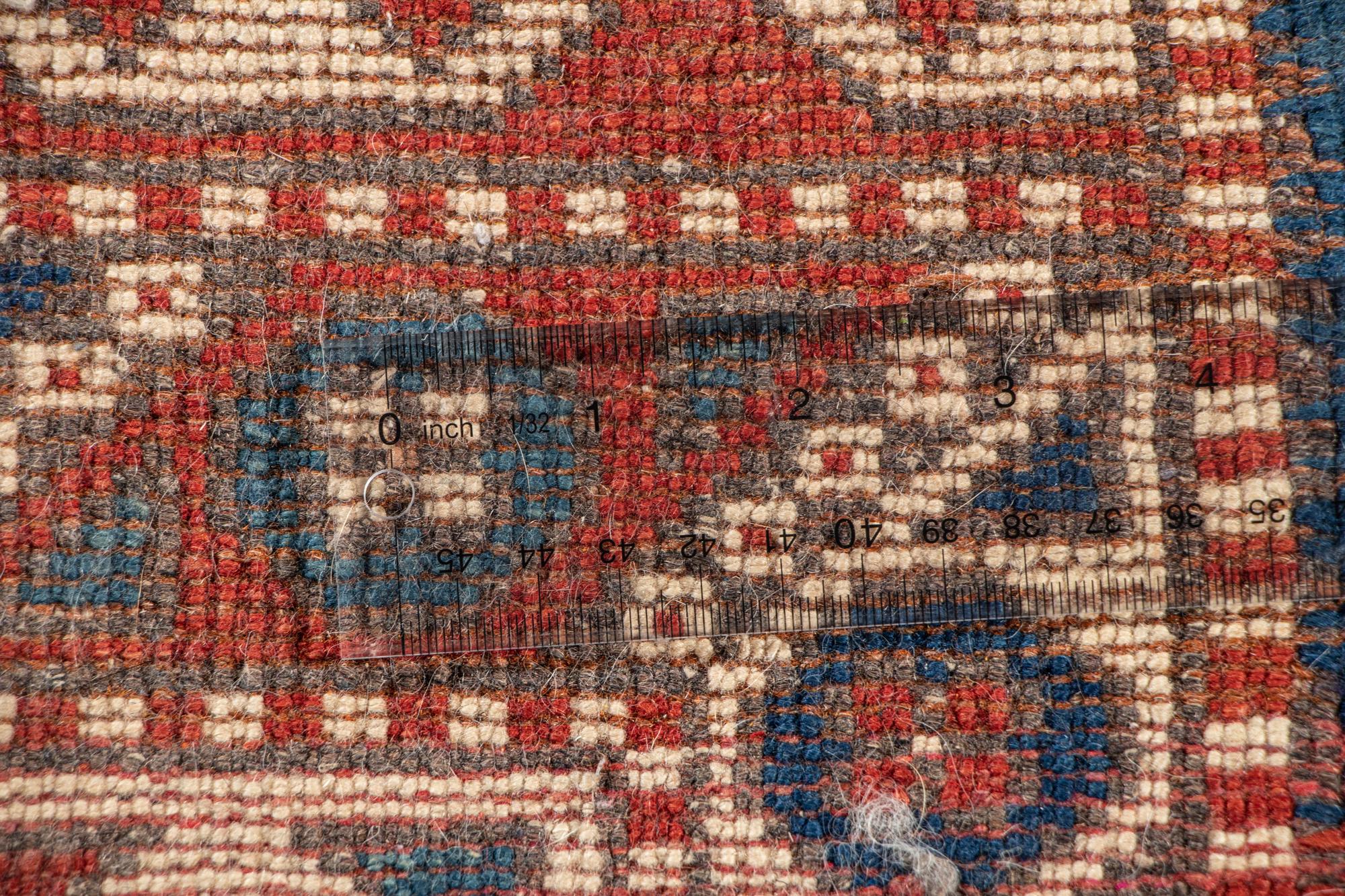 A Kazakh Wool Rug