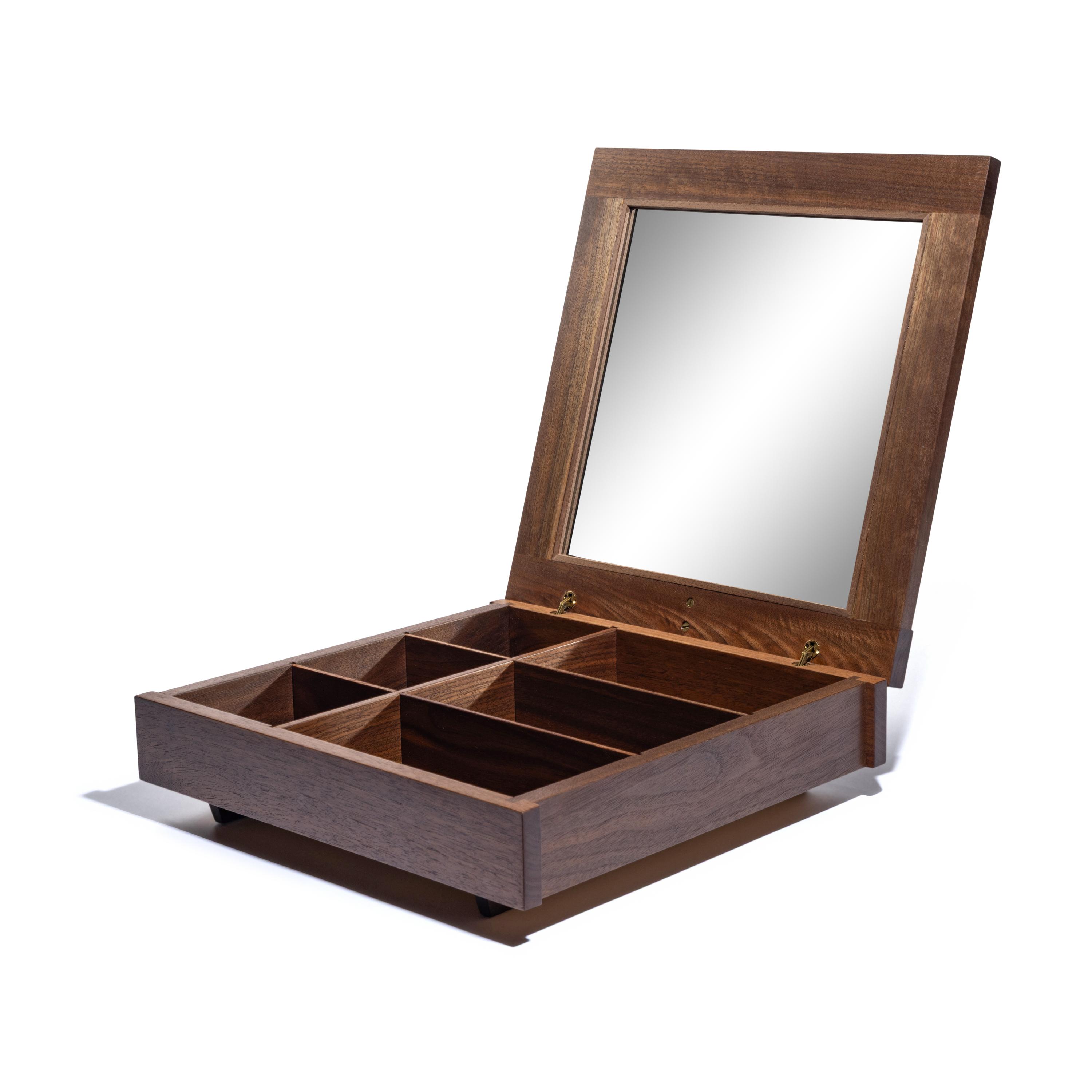 George Nakashima (American, 1905–1990) — Mirror Box, 1990