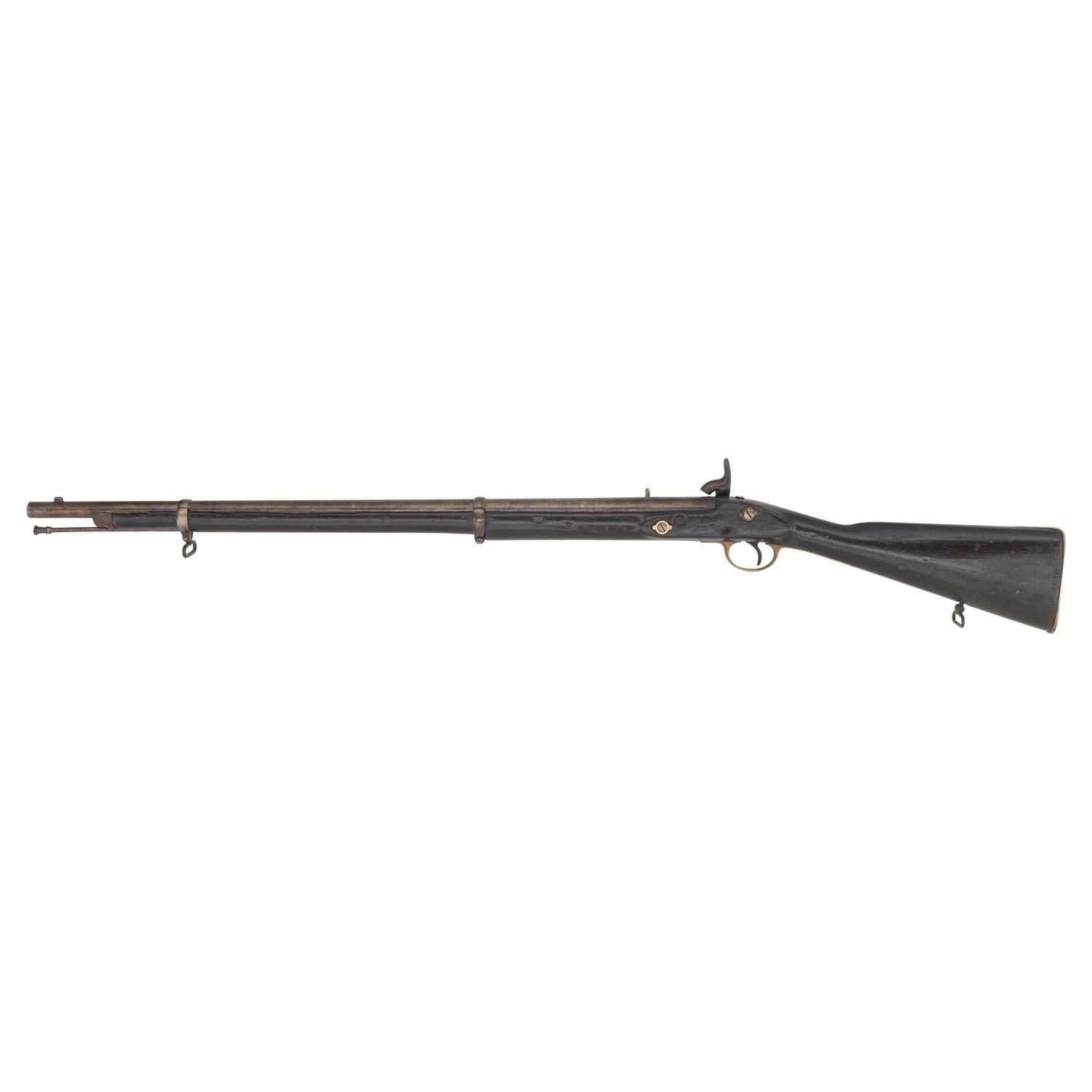 Locally Made India Pattern 1856 Sergeant's Fusil