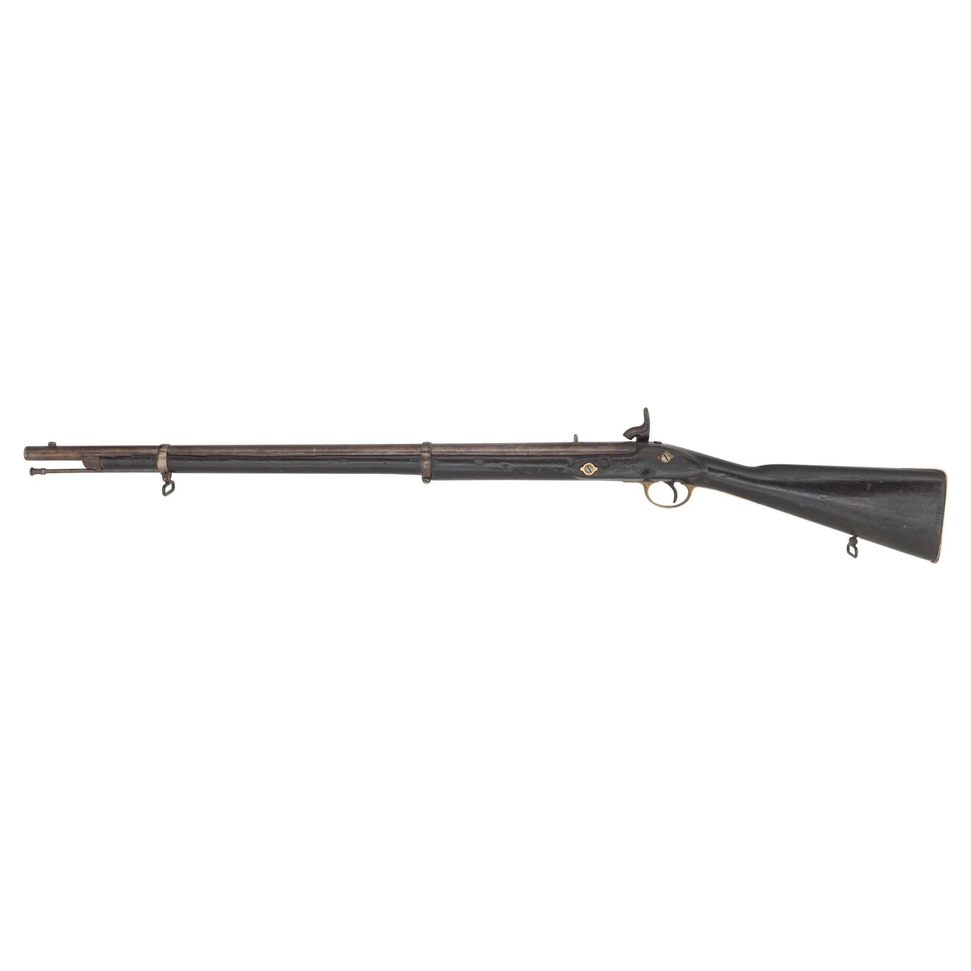 Locally Made India Pattern 1856 Sergeant's Fusil