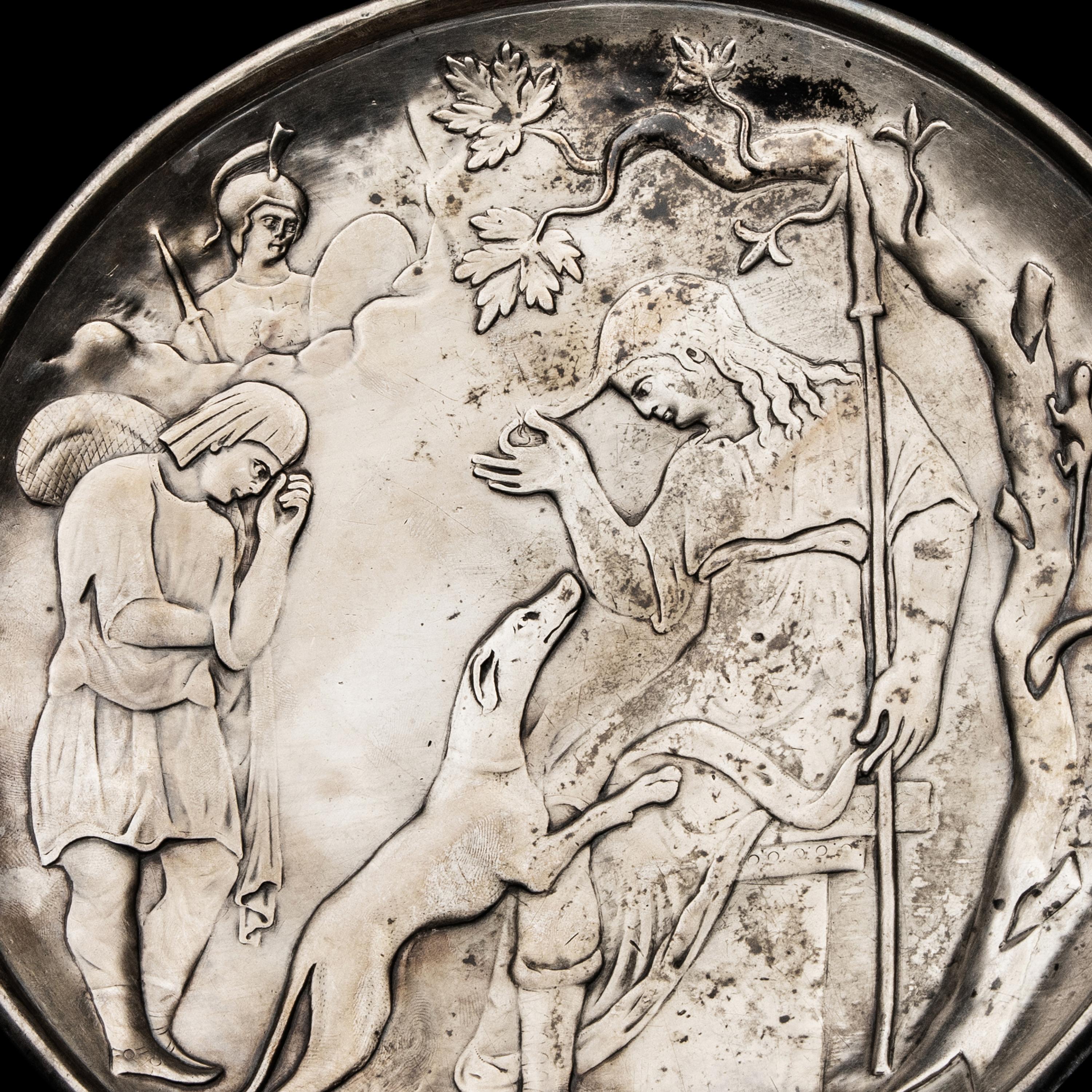 A Byzantine Silver Plate