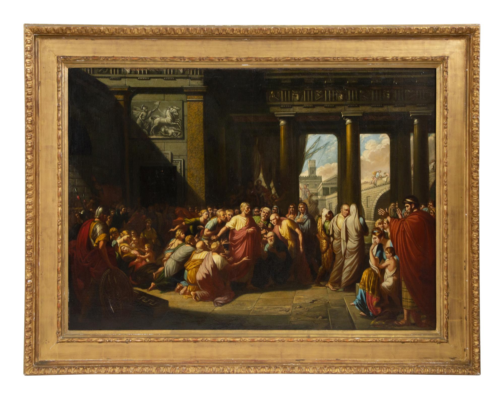 The Departure of Regulus