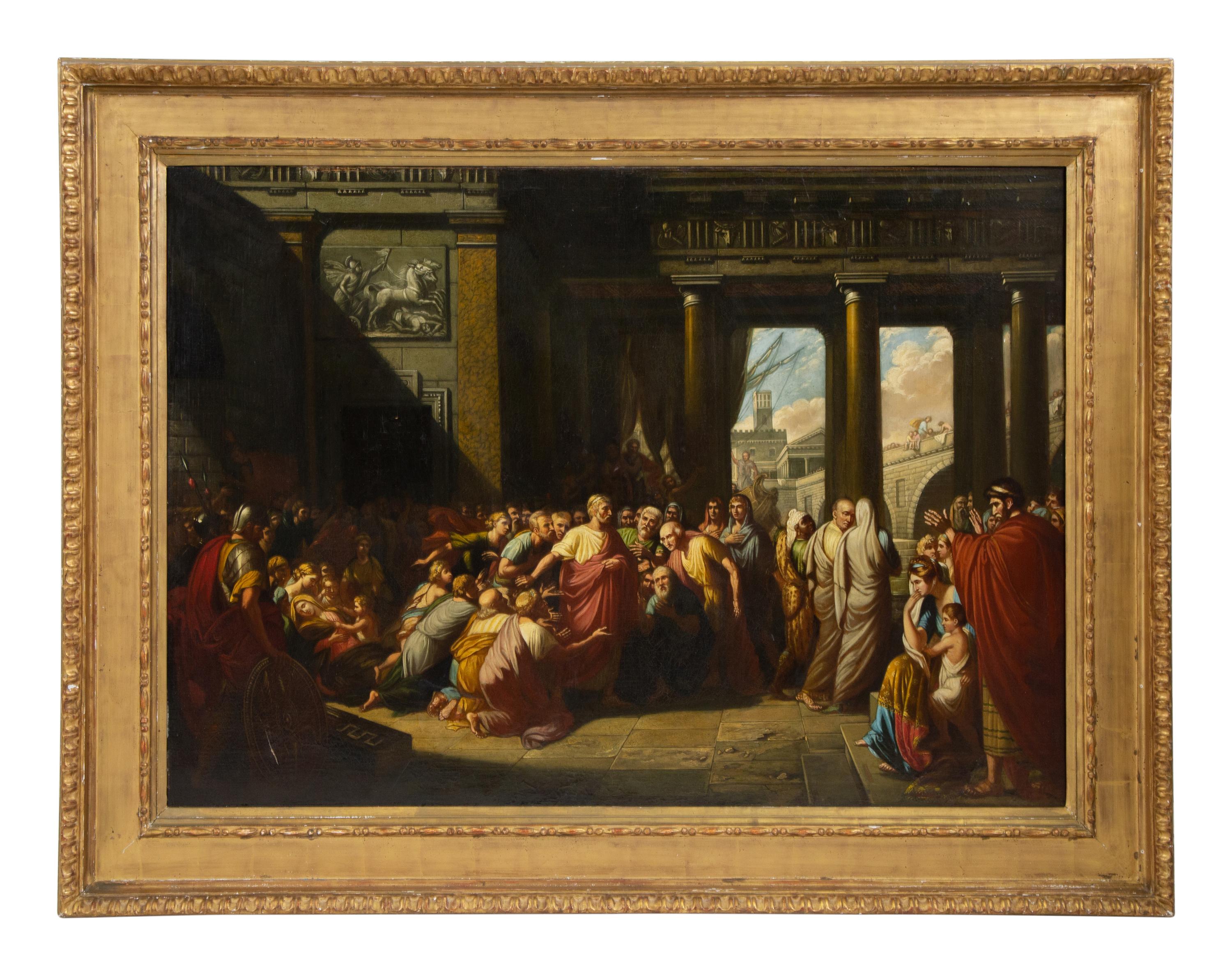 The Departure of Regulus
