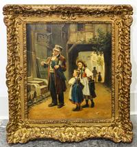 Artist Unknown, (19th/20th century), German Street Scene