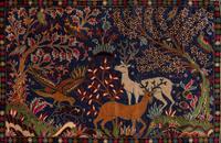 Two Afghan Wool Rugs