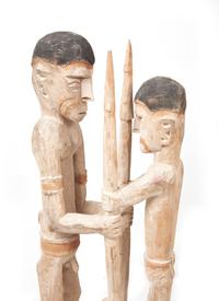 An Asmat Figure