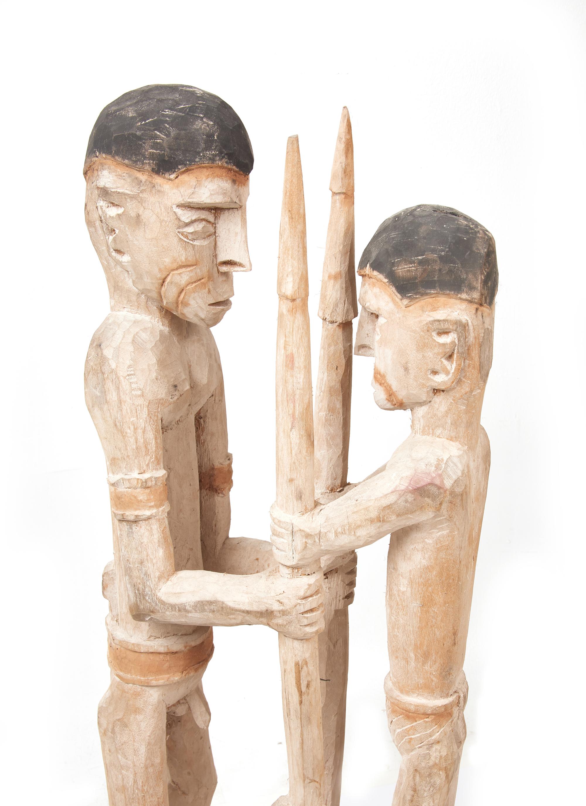 An Asmat Figure
