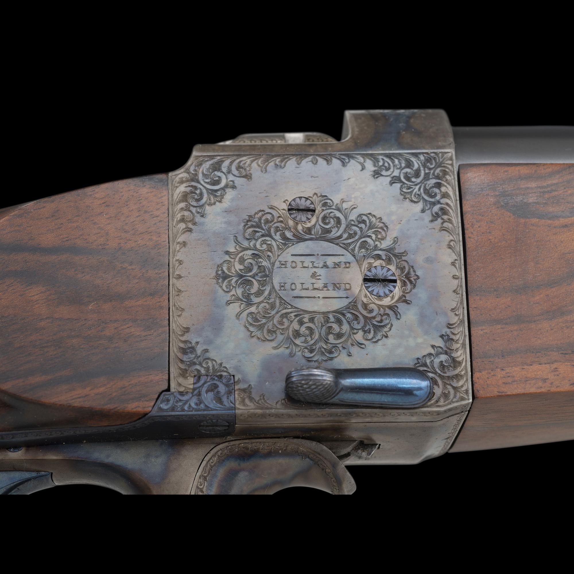 *Holland & Holland Farquharson Rifle Professionally Restored