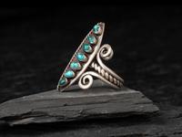 Silver and Turquoise Ring