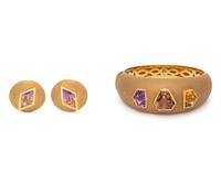 COLLECTION OF MULTIGEM JEWELRY