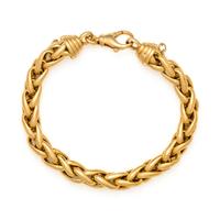 YELLOW GOLD BRACELET