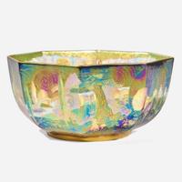 A Wedgwood Fairyland Lustre Octagonal Bowl UK, circa 2000