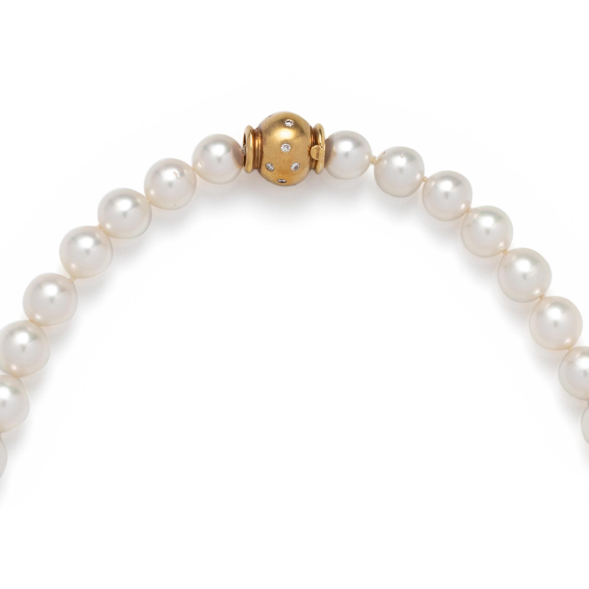 HONORA, CULTURED PEARL NECKLACE