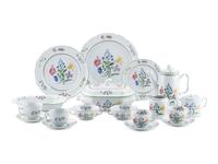 A Spode Porcelain Dinner Service