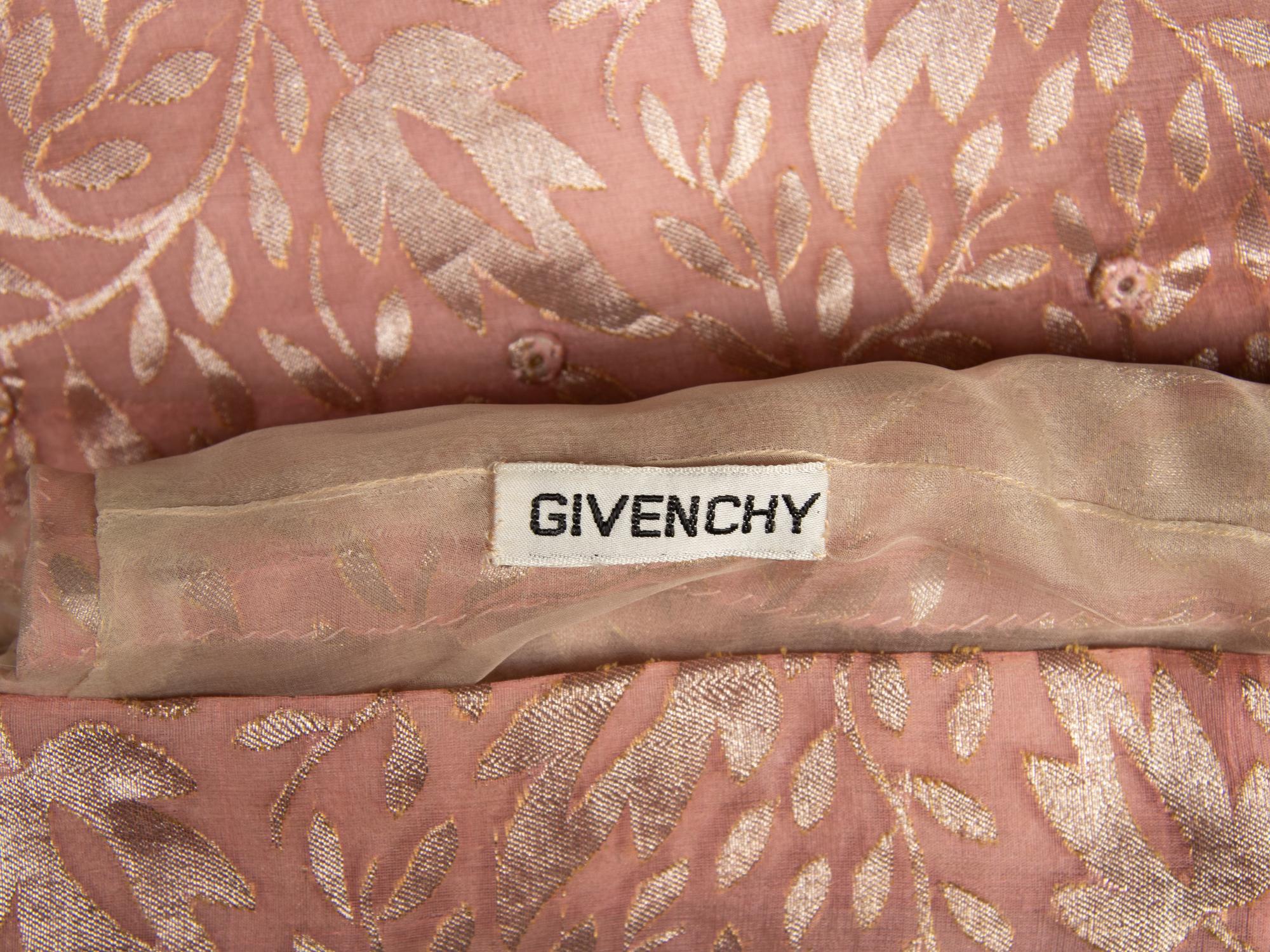 Mona von Bismarck; Givenchy, Haute Couture Ensemble