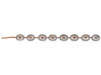 Navajo First Phase Revival Concha Belt, with Earlier Buckle