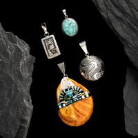 Navajo, Pueblo, and Hopi Pendants