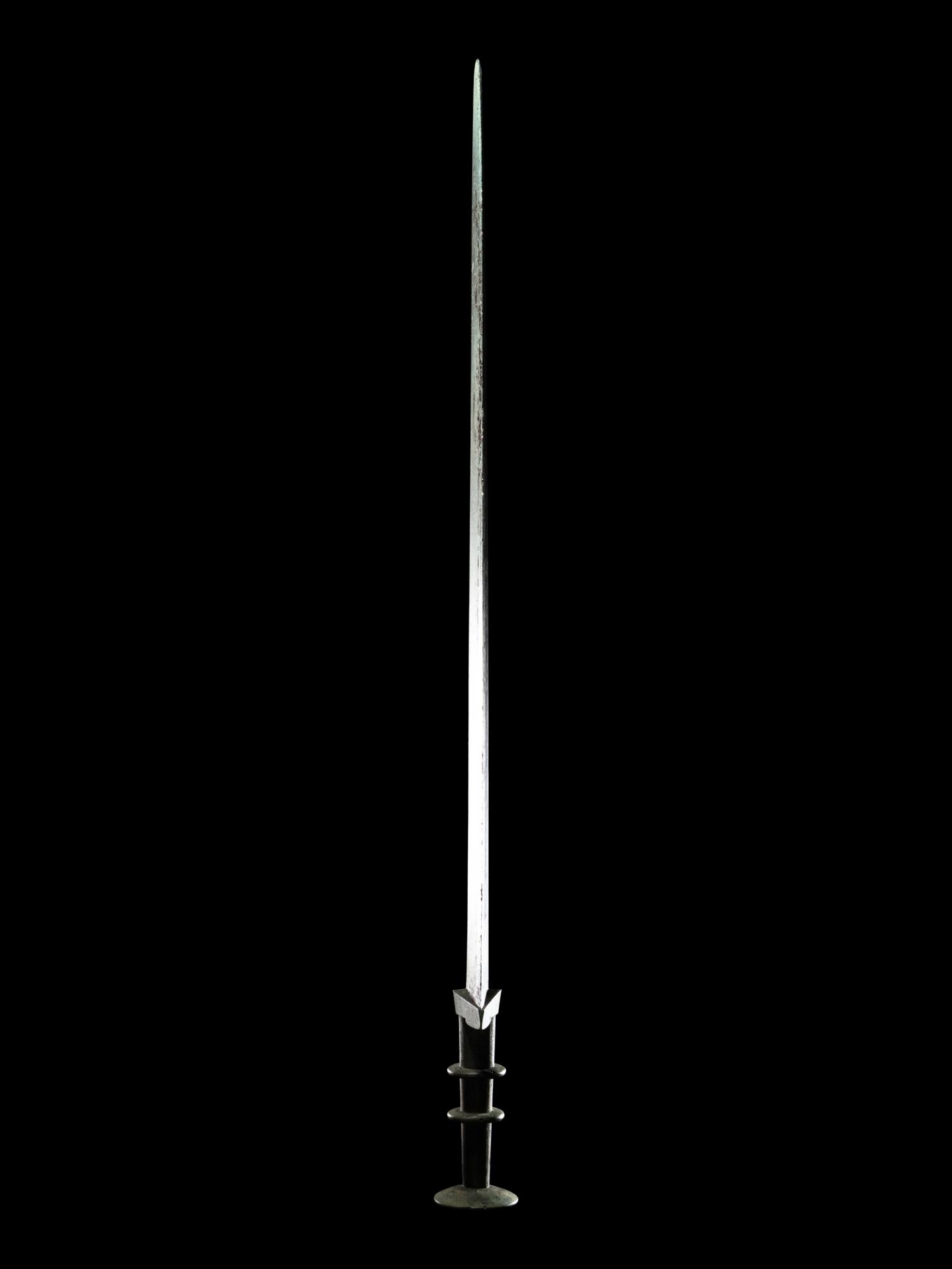 An Archaic Bronze Sword