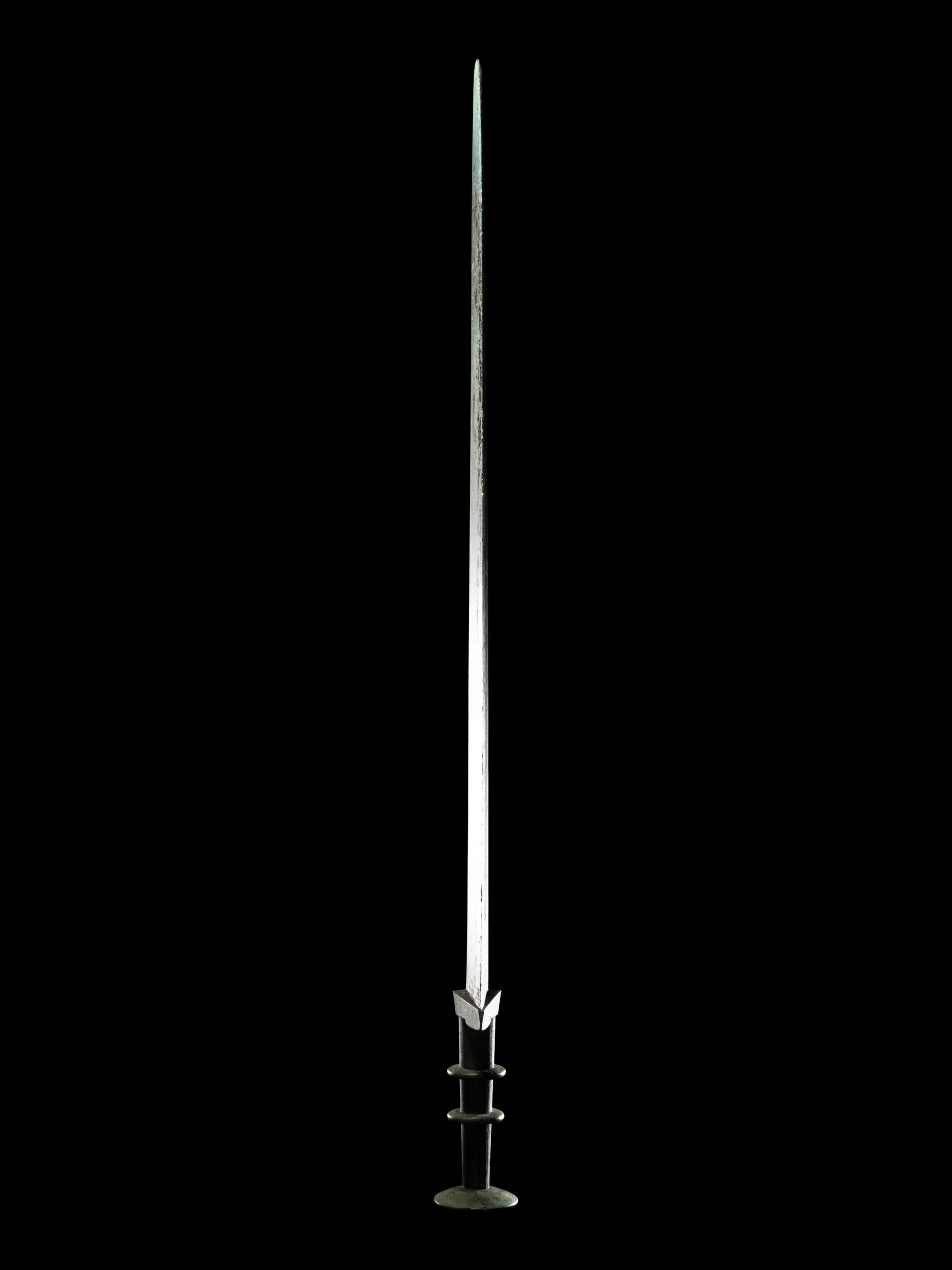 An Archaic Bronze Sword
